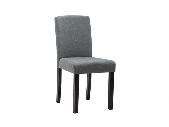 silla gris patas negras 